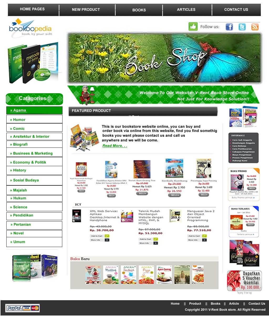 Project showcase